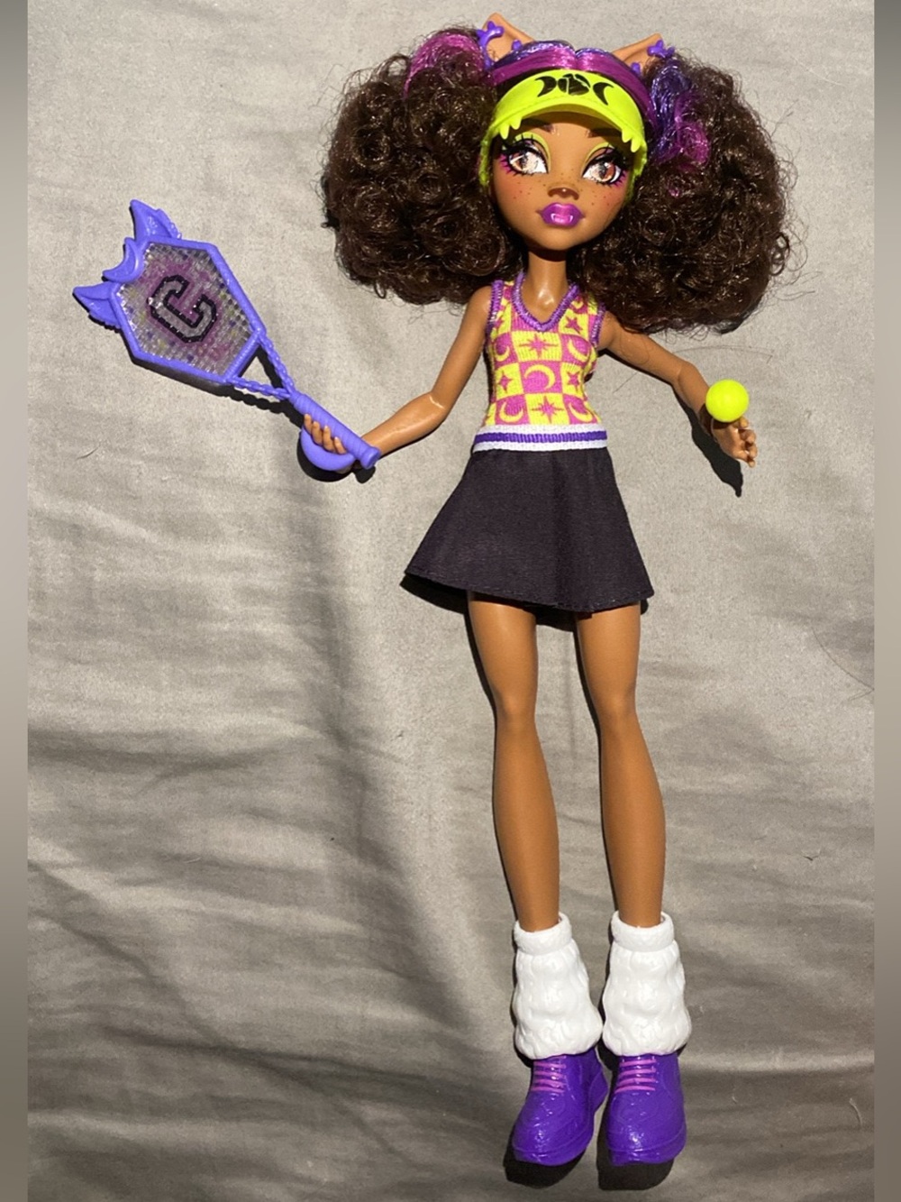 Monster High Clawdeen Buried Secrets doll